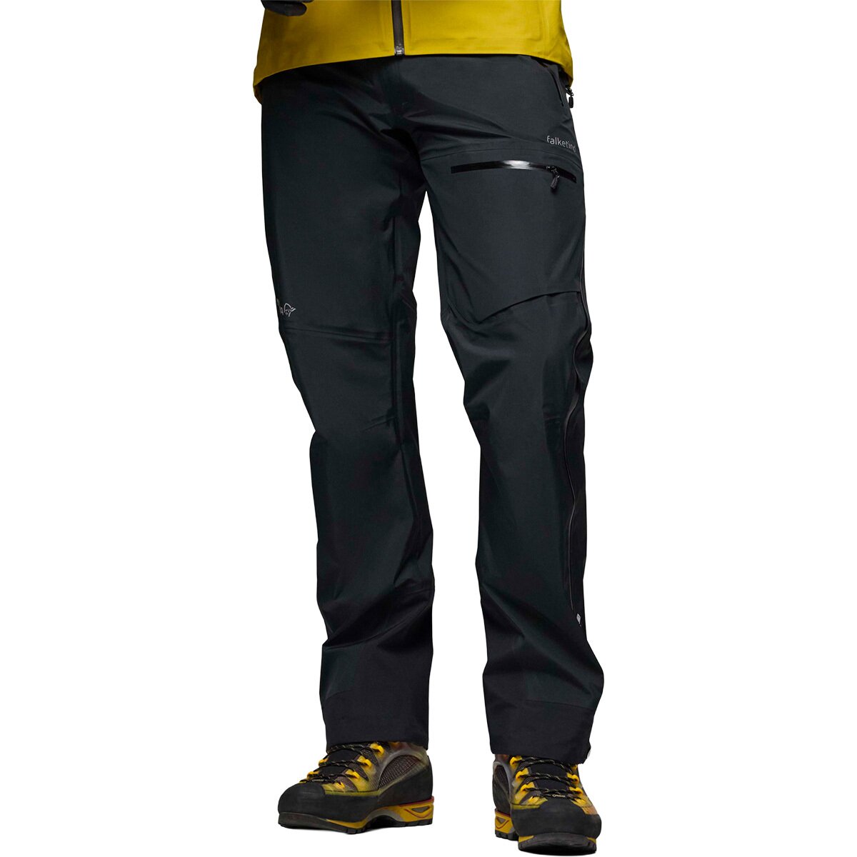 Image of Norrona Falketind GORE-TEX Pant - Men's Caviar, S