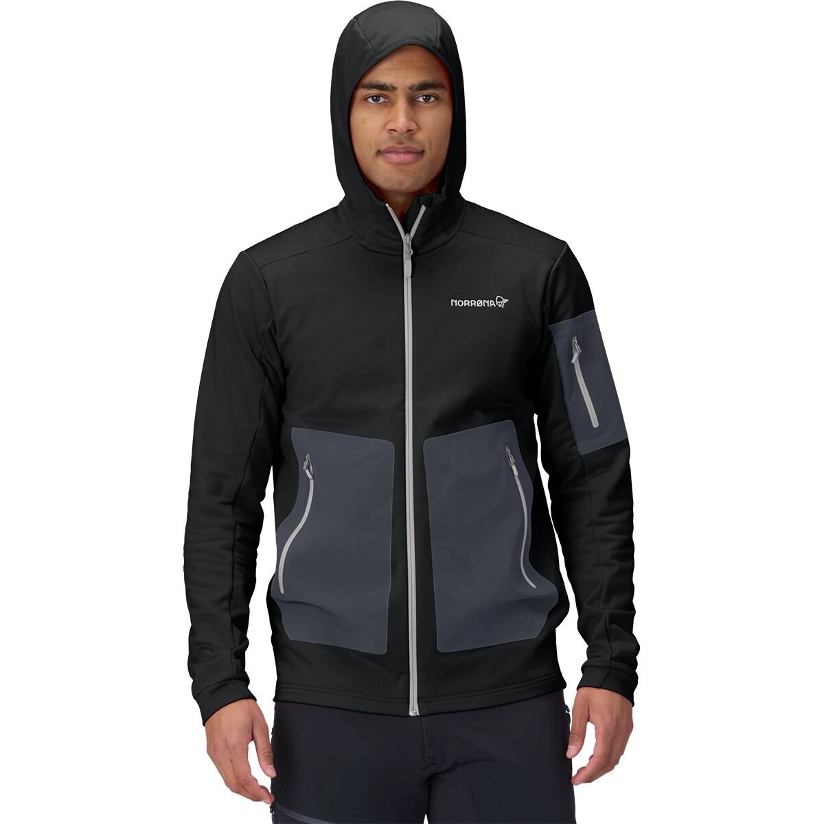 Norrona Falketind Warm2 Stretch Hooded Jacket - Men's - Clothing
