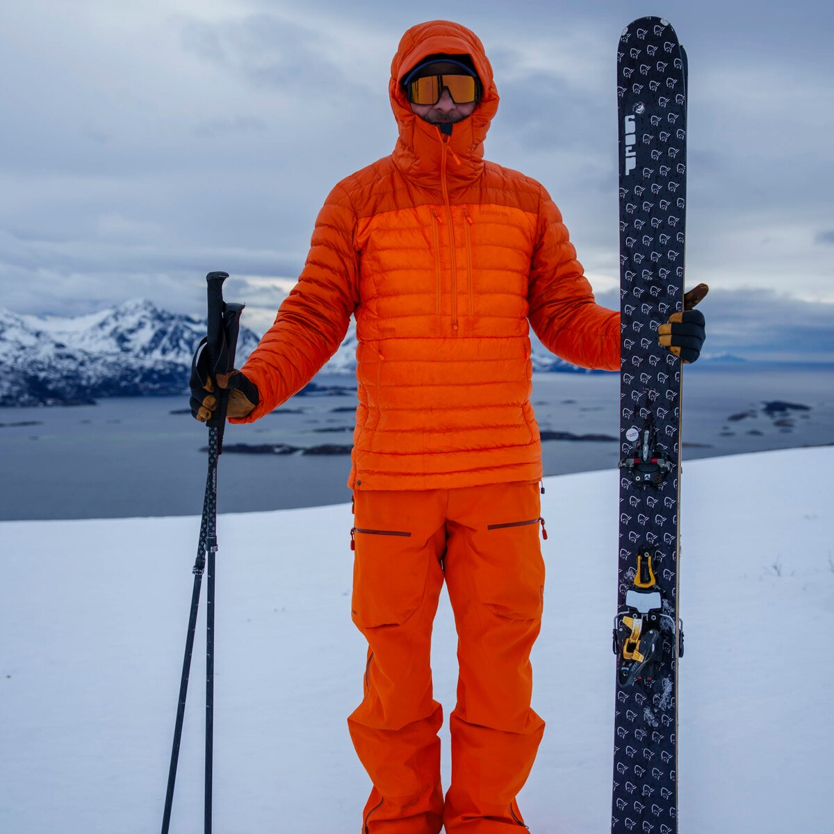 Norrona Lofoten Down800 Anorak - Men's - Clothing