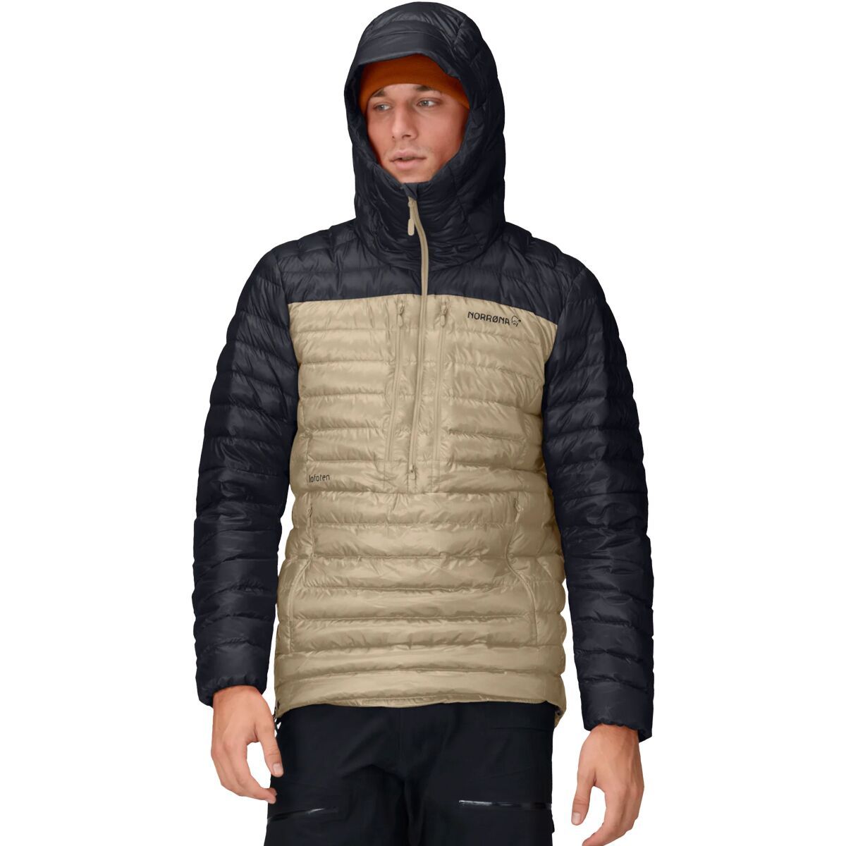 Image of Norrona Lofoten Down800 Anorak - Men's Winter Twig, L