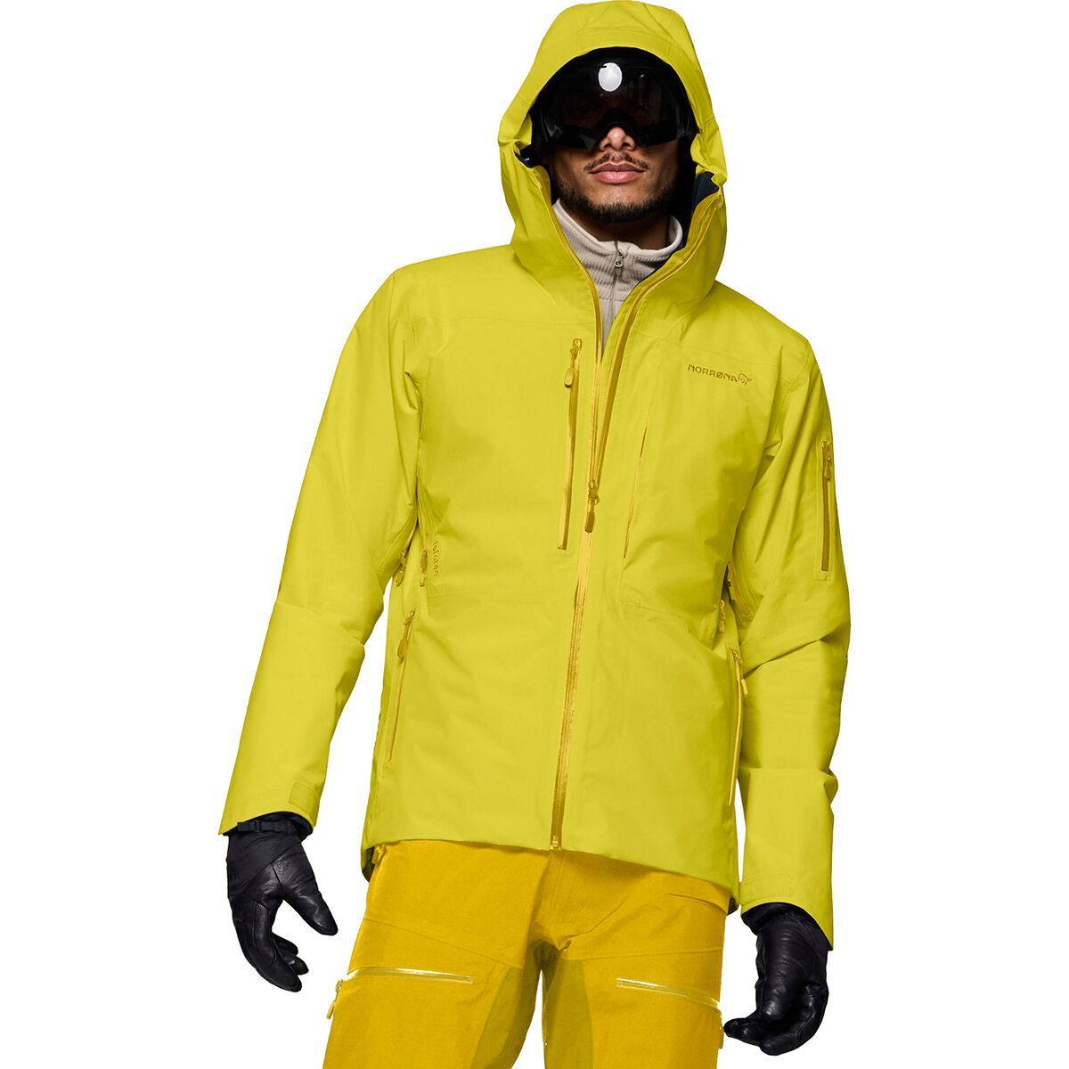 Image of Norrona Lofoten GORE-TEX Insulated Jacket - Men's Antique Moss, XL