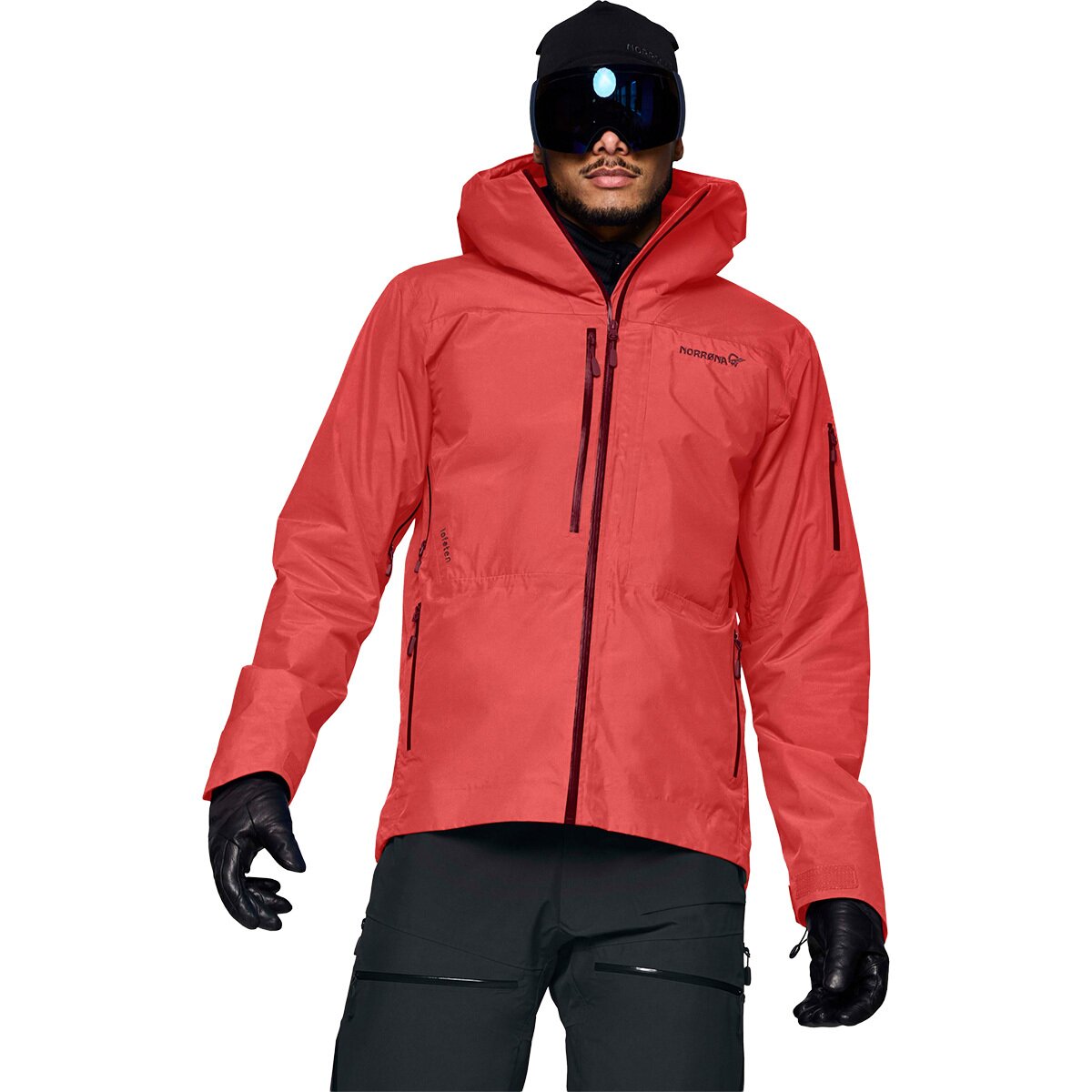 Image of Norrona Lofoten GORE-TEX Insulated Jacket - Men's Baked Apple, M
