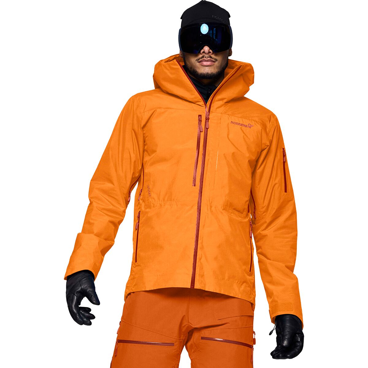 Image of Norrona Lofoten GORE-TEX Insulated Jacket - Men's Exuberance, M
