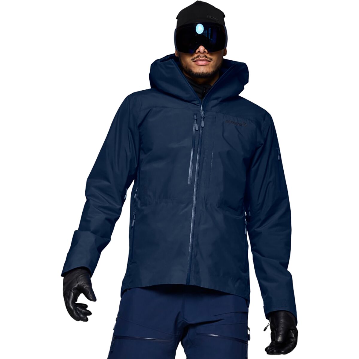 Image of Norrona Lofoten GORE-TEX Insulated Jacket - Men's Indigo Night, XXL