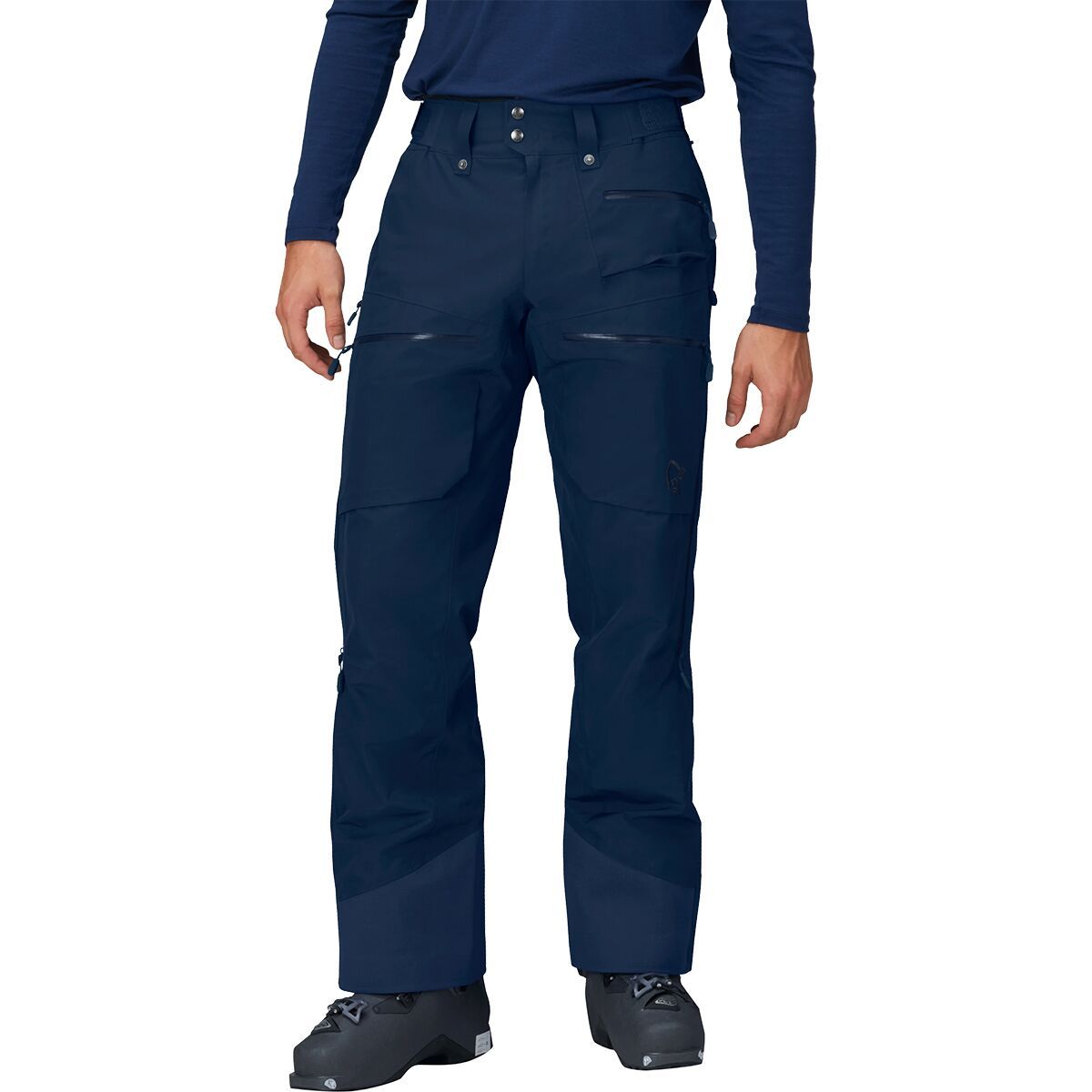 Image of Norrona Lofoten GORE-TEX Insulated Pant - Men's Indigo Night, S/Reg