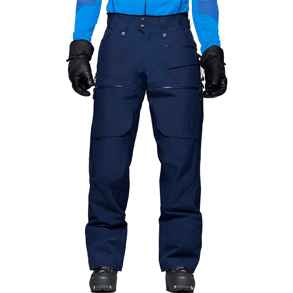 Image of Norrona Lofoten GORE-TEX Insulated Pant - Men's Indigo Night, S/Reg