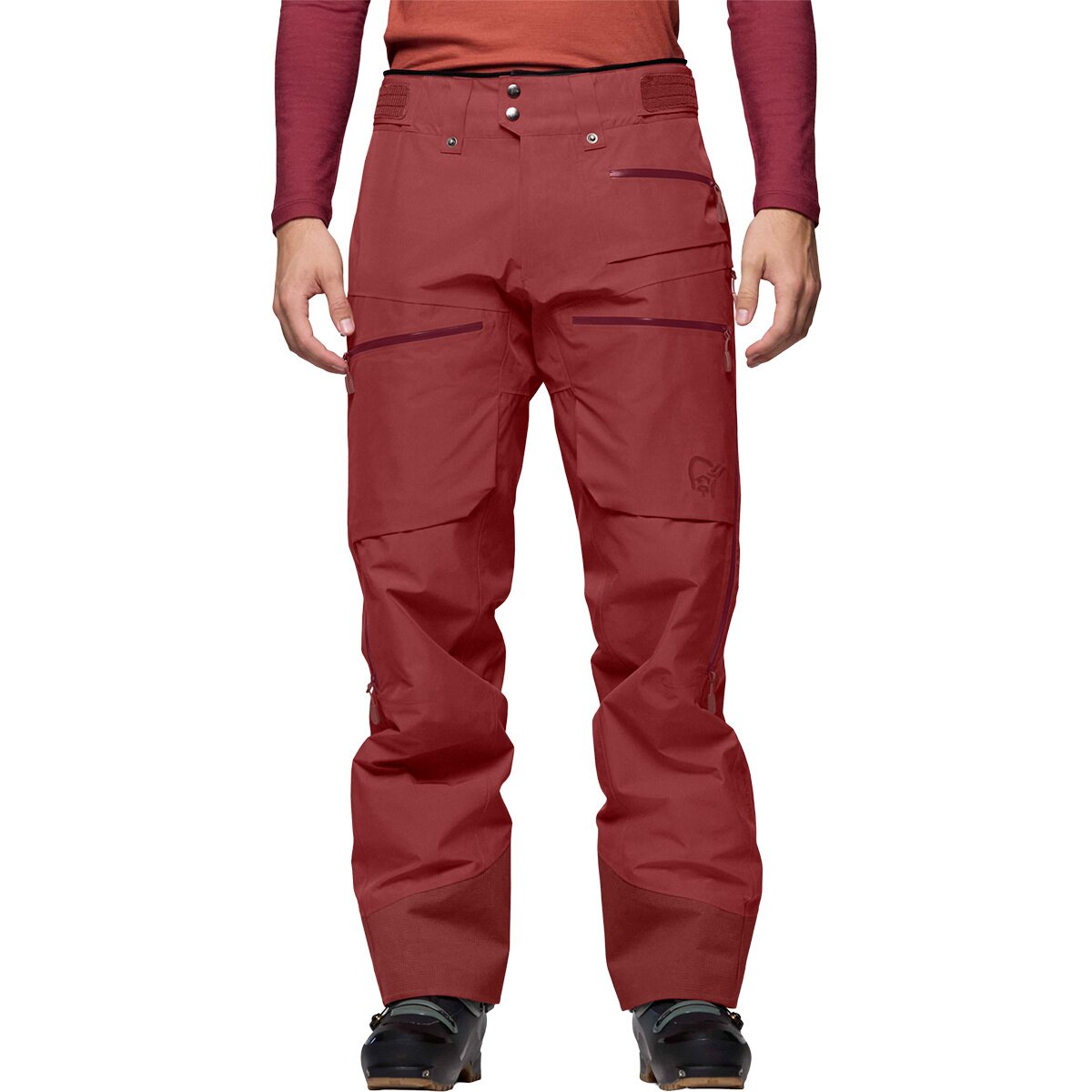 Image of Norrona Lofoten GORE-TEX Insulated Pant - Men's Port, L
