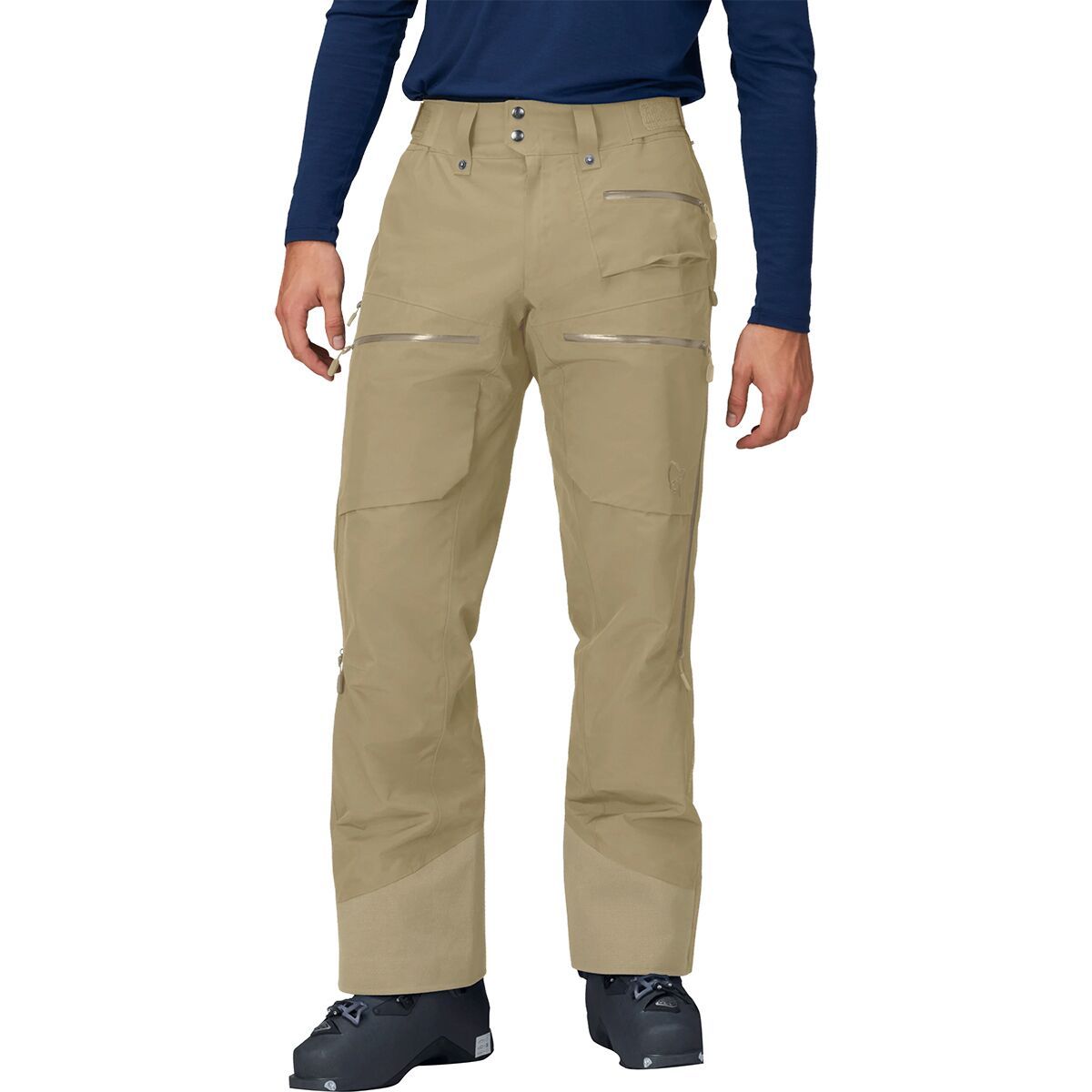 Image of Norrona Lofoten GORE-TEX Insulated Pant - Men's Winter Twig, M/Reg