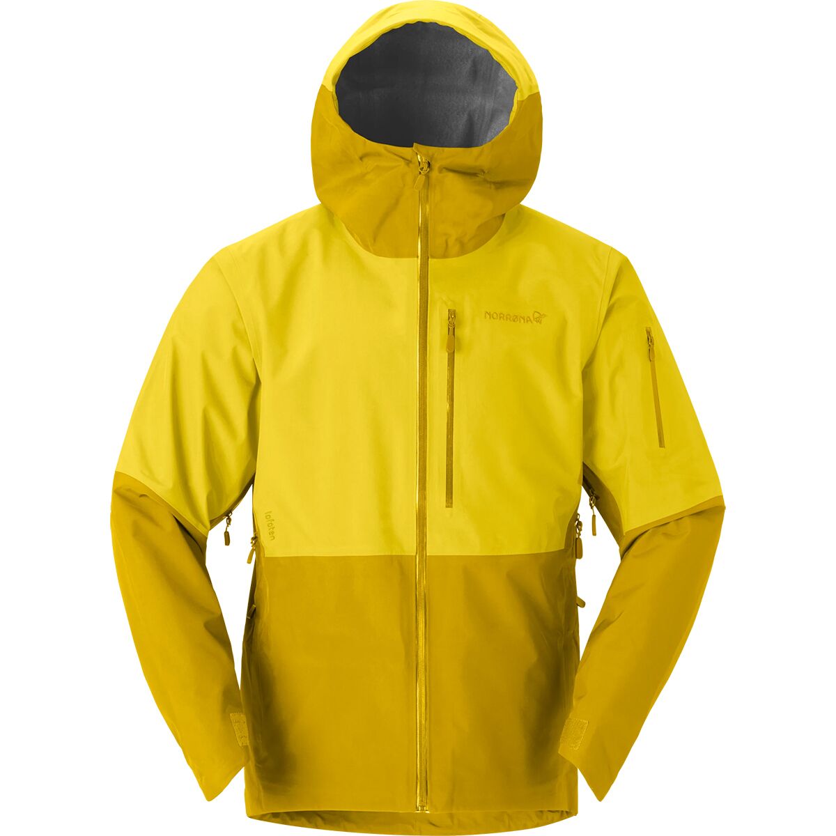 Image of Norrona Lofoten GORE-TEX Jacket - Men's Antique Moss, S