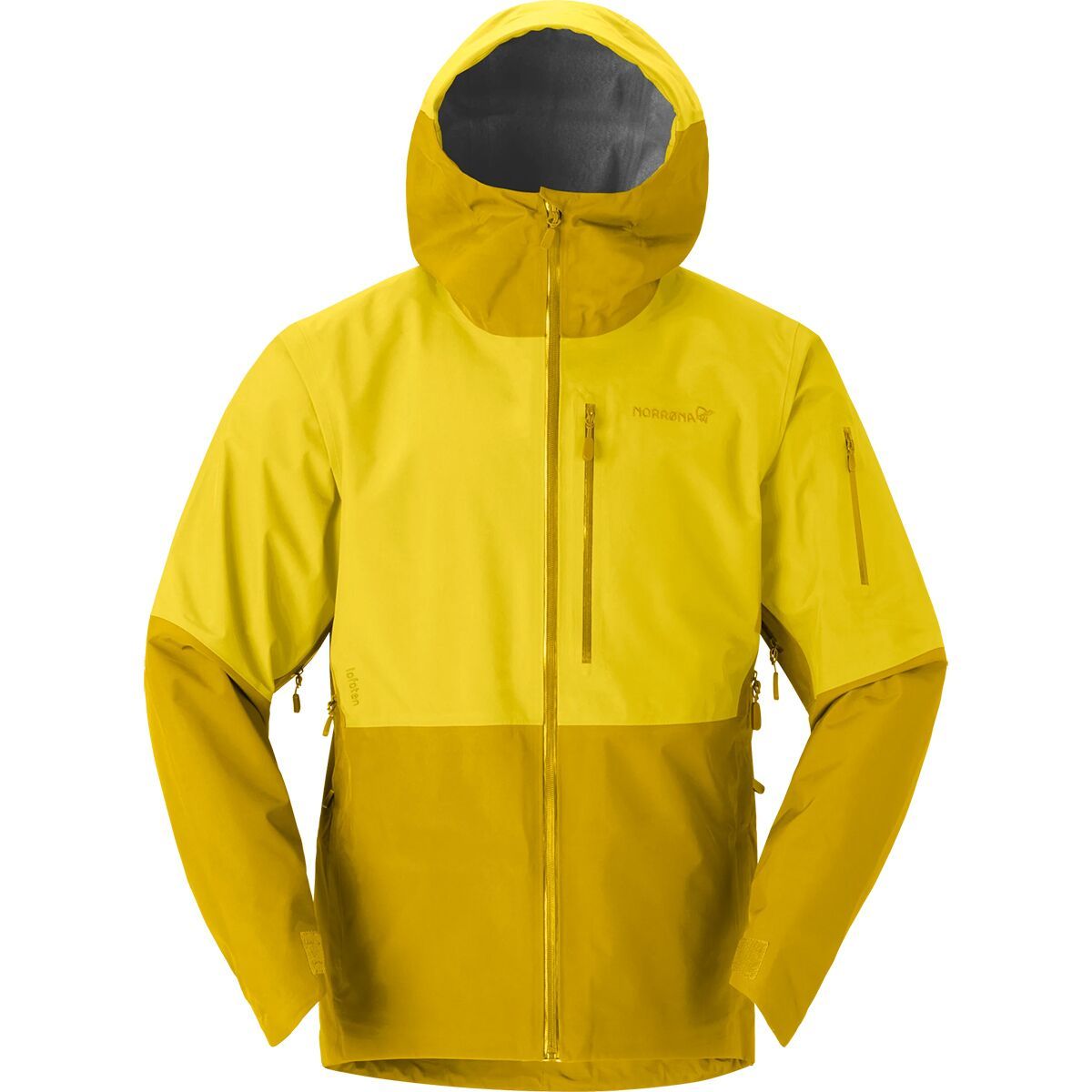 Image of Norrona Lofoten GORE-TEX Jacket - Men's Antique Moss, XL