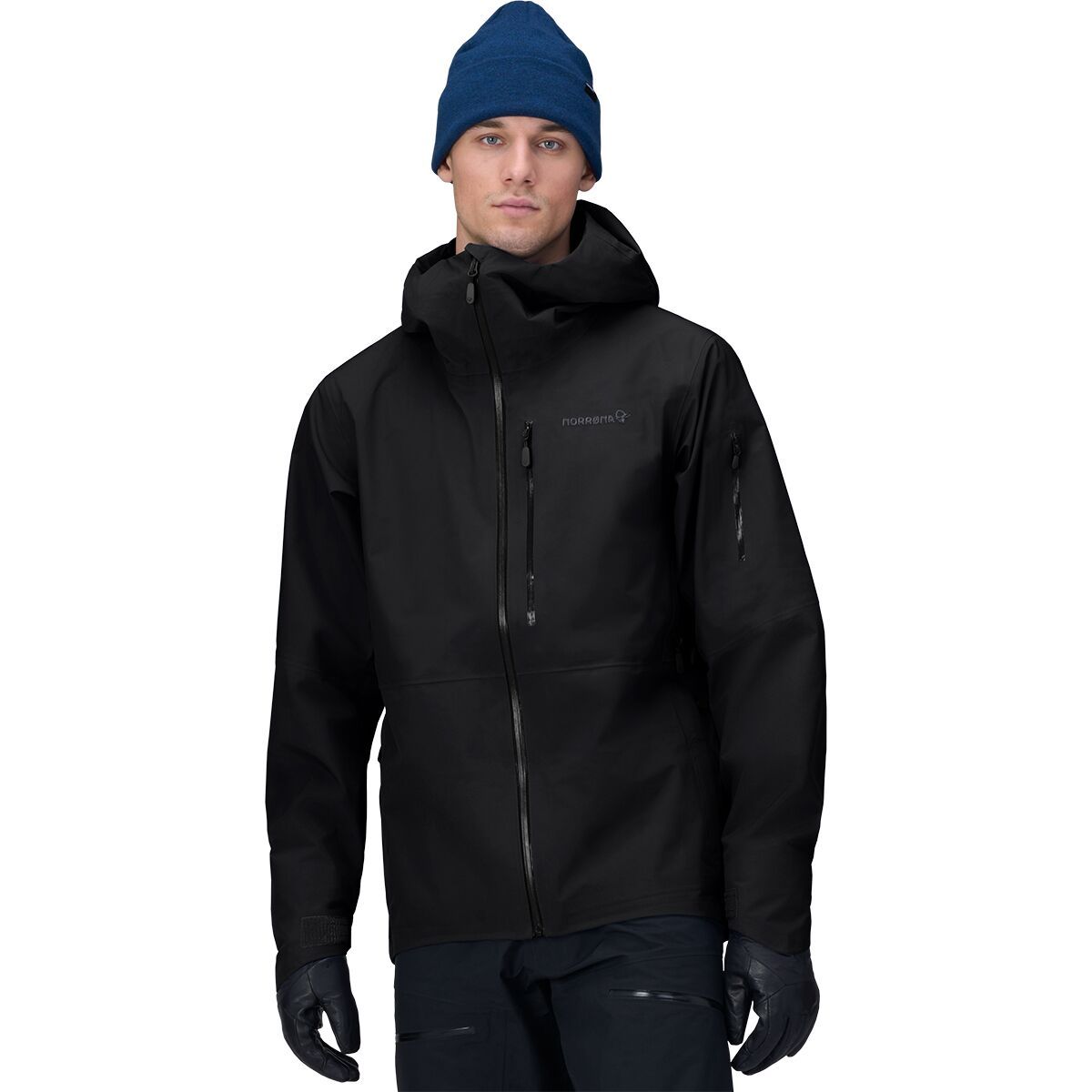 Image of Norrona Lofoten GORE-TEX Jacket - Men's Caviar, S