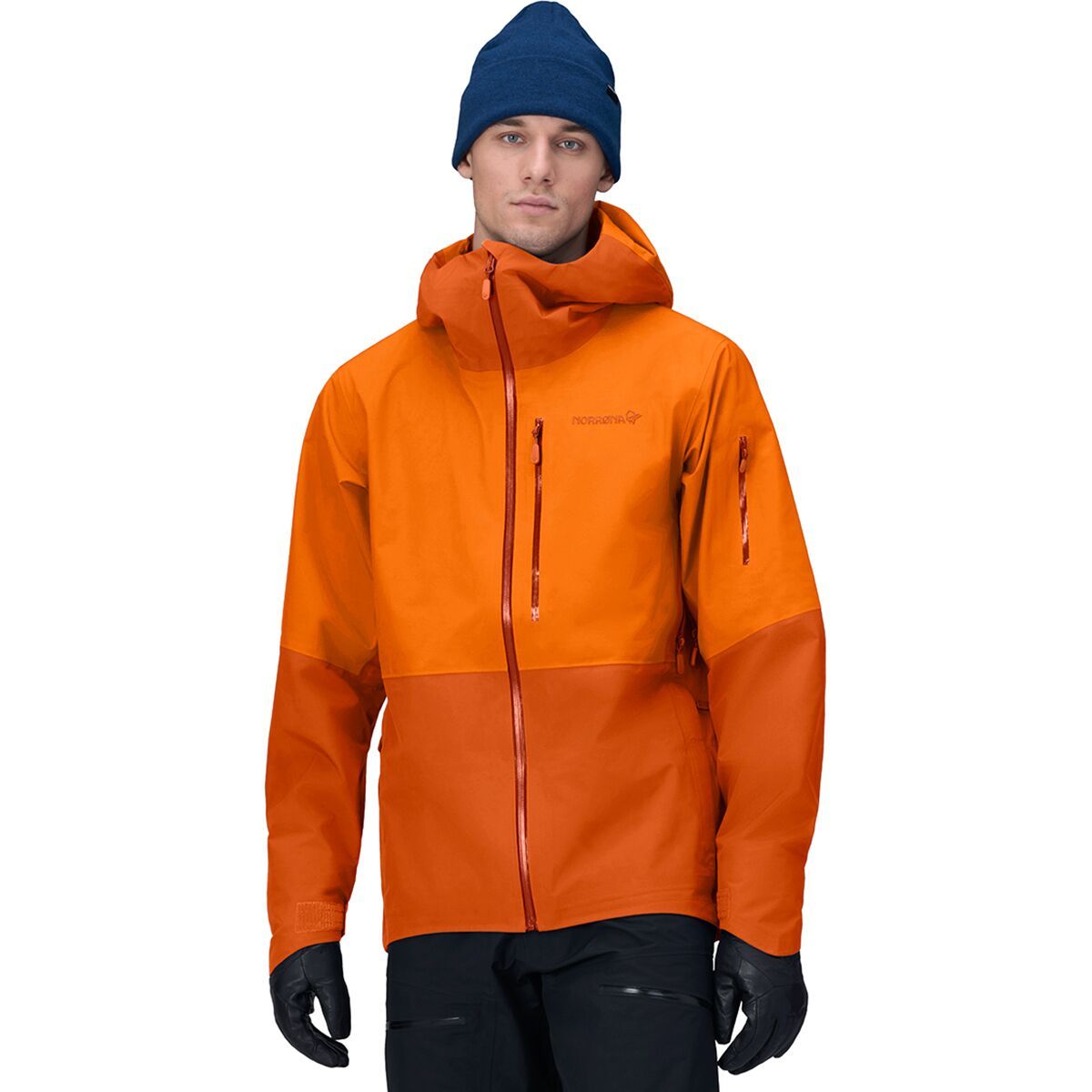 Image of Norrona Lofoten GORE-TEX Jacket - Men's Gold Flame, M