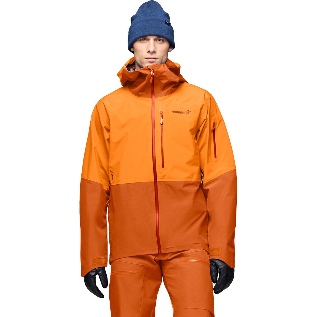 Image of Norrona Lofoten GORE-TEX Jacket - Men's Gold Flame, XXL