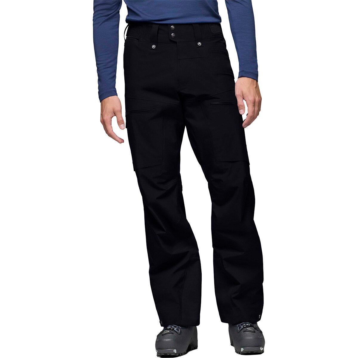 Image of Norrona Lofoten GORE-TEX Pant - Men's Caviar, S