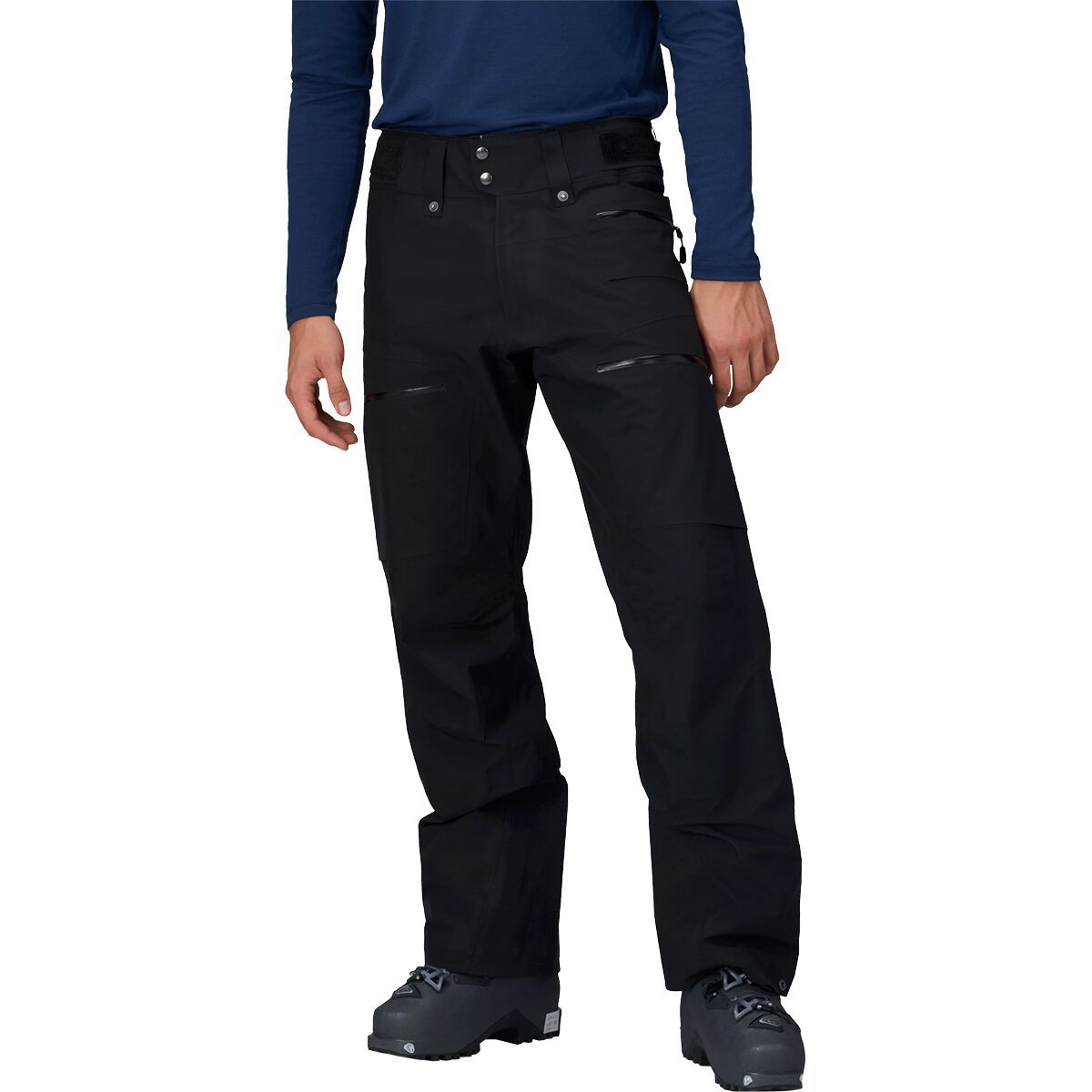 Image of Norrona Lofoten GORE-TEX Pant - Men's Caviar, XXL