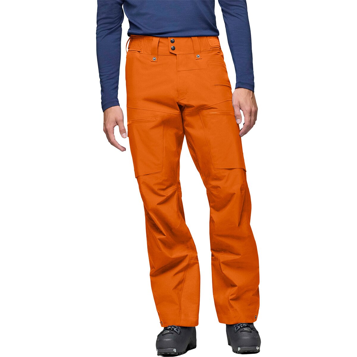 Image of Norrona Lofoten GORE-TEX Pant - Men's Gold Flame, L