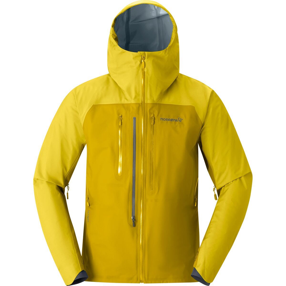 Image of Norrona Lyngen GORE-TEX Jacket - Men's Golden Palm, M