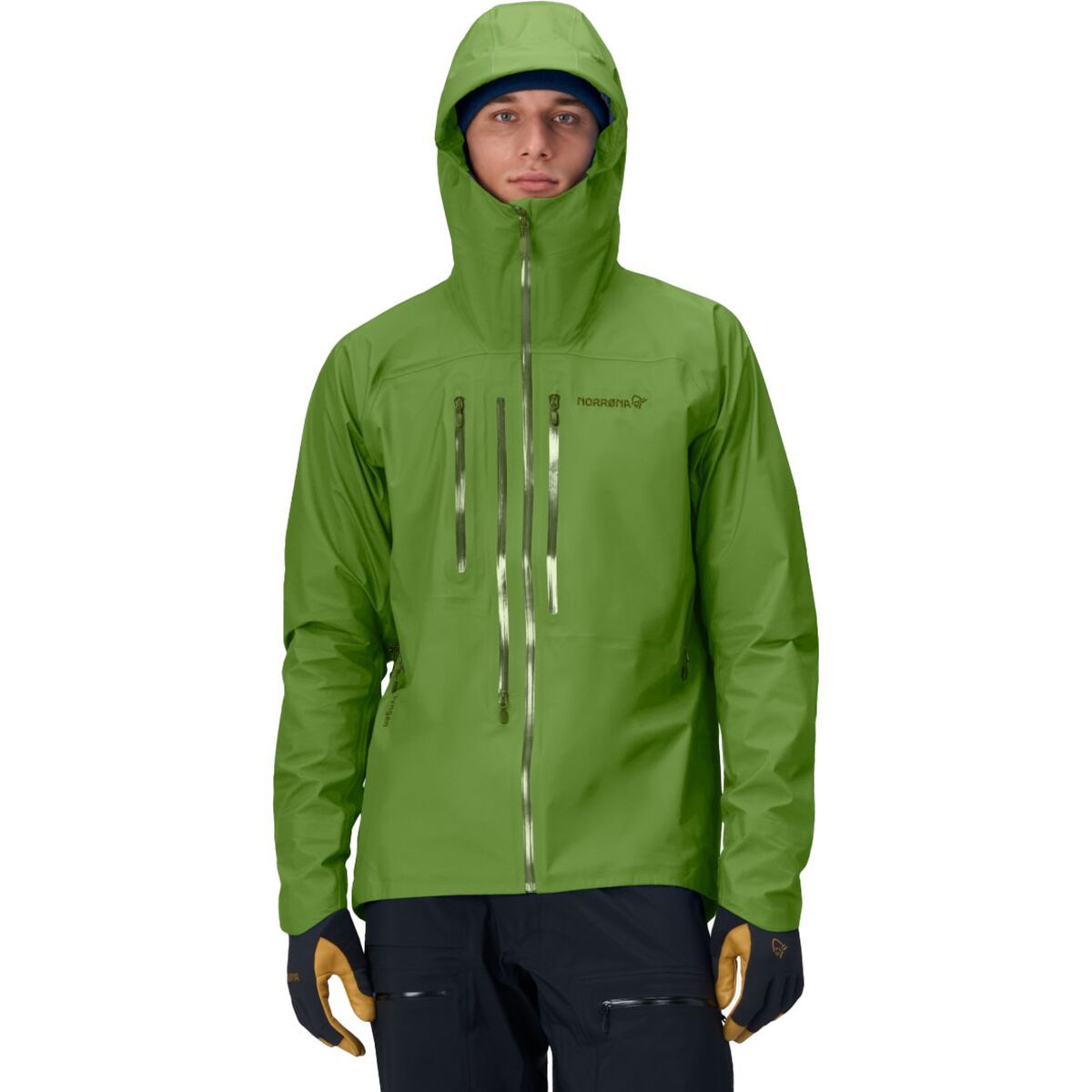 Norrona Lyngen GORE-TEX Jacket - Men's Norrona Green, XL