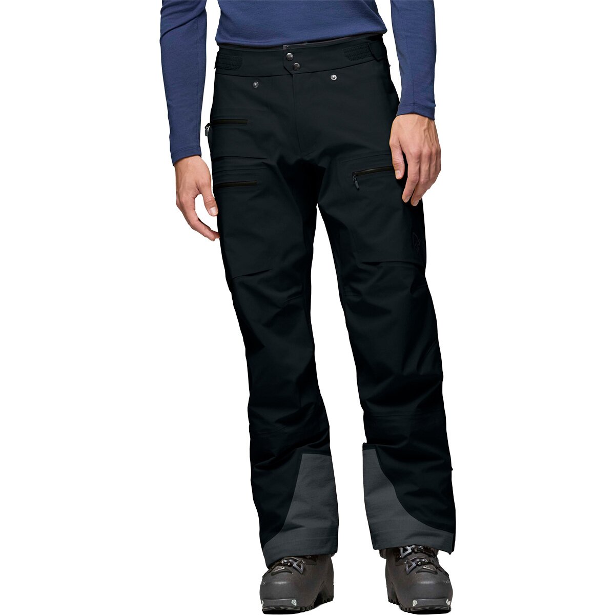 Image of Norrona Lyngen GORE-TEX Pant - Men's Caviar, L