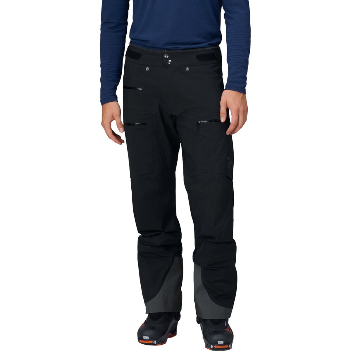 Image of Norrona Lyngen GORE-TEX Pant - Men's Caviar, L
