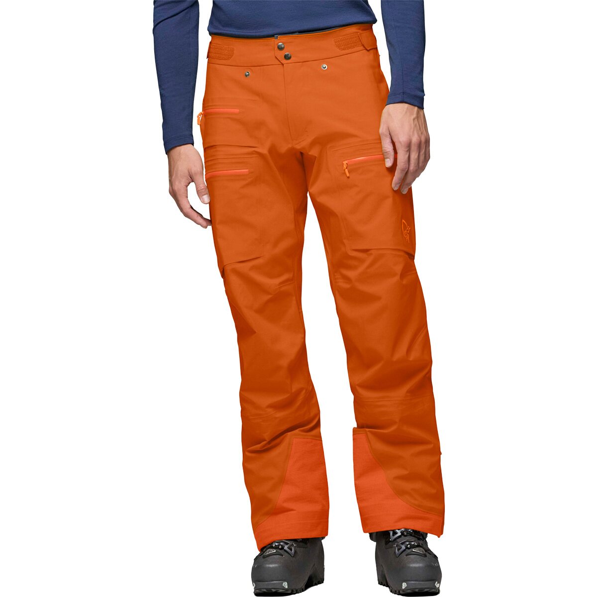 Image of Norrona Lyngen GORE-TEX Pant - Men's Gold Flame, M