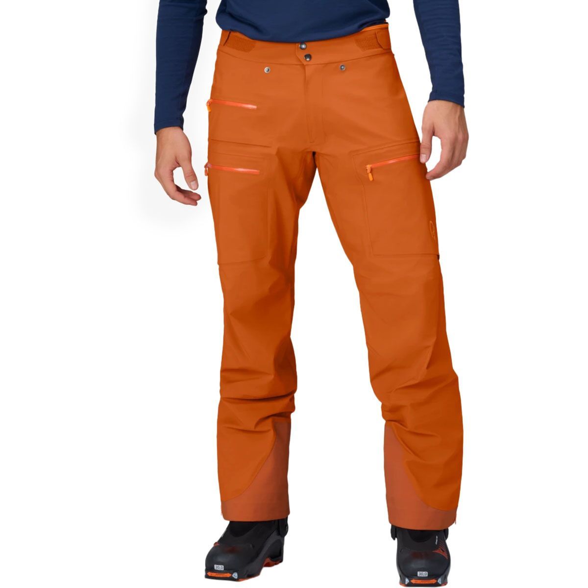 Image of Norrona Lyngen GORE-TEX Pant - Men's Gold Flame, M