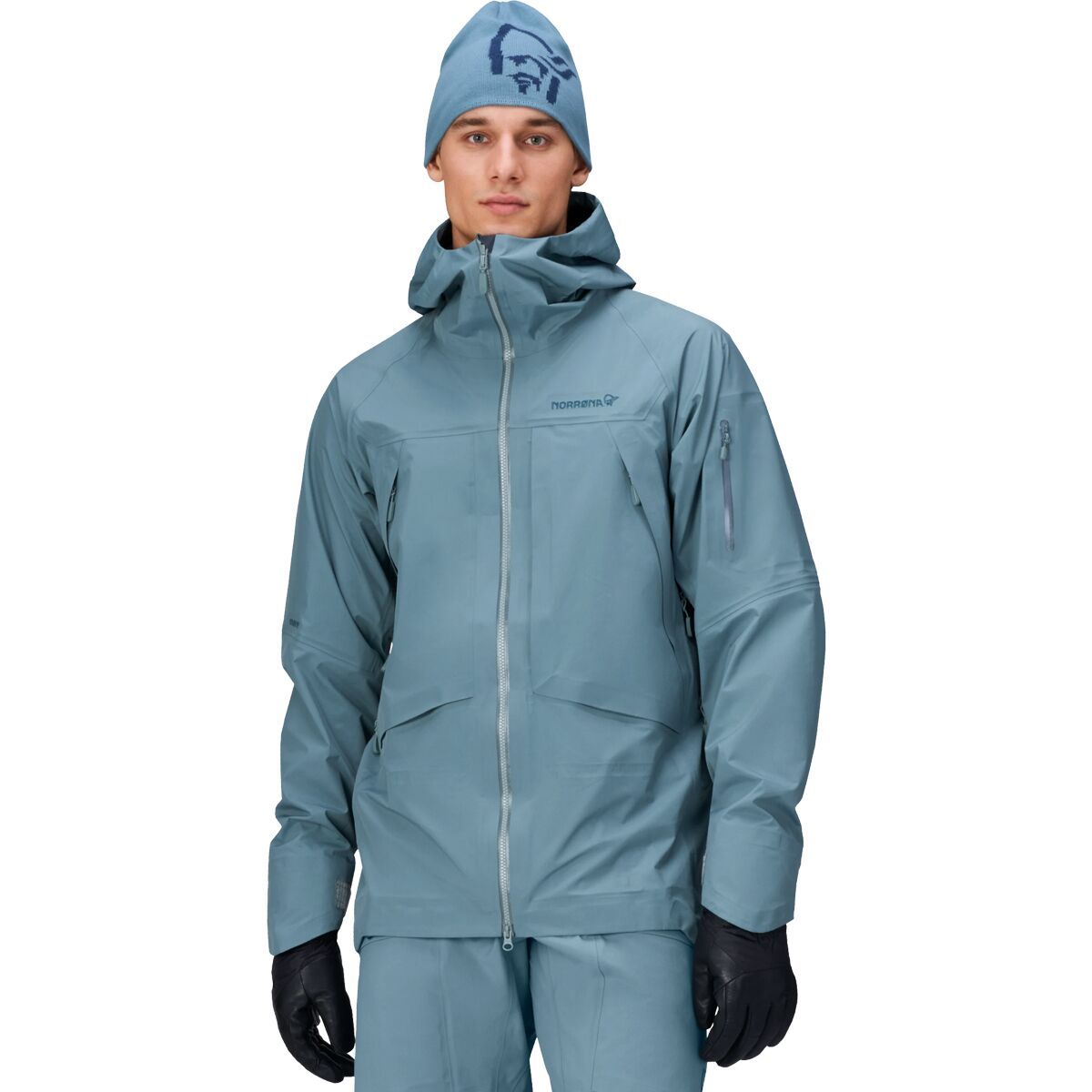 Image of Norrona More GORE-TEX Jacket - Men's Trooper, XL