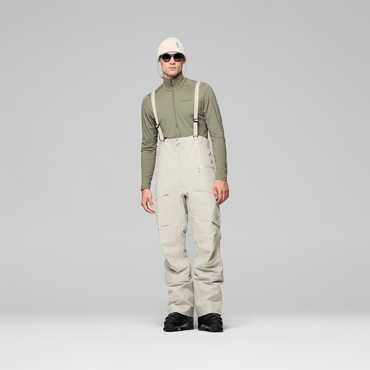 Norrona More GORE-TEX Salopette - Men's - Clothing