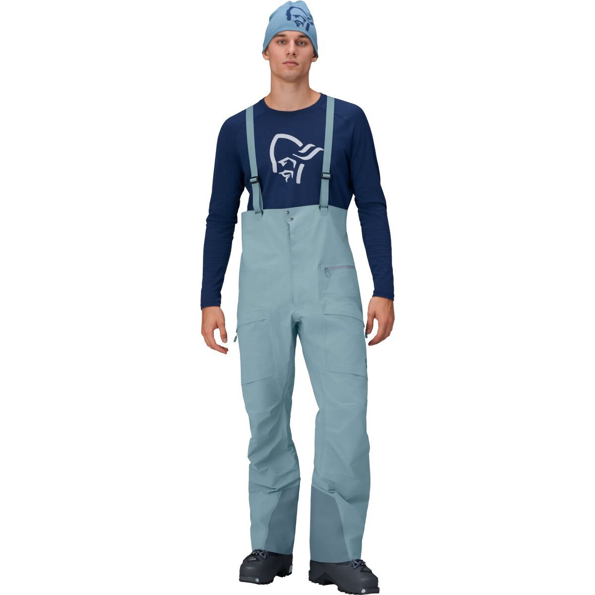 Norrona More GORE-TEX Salopette - Men's - Clothing