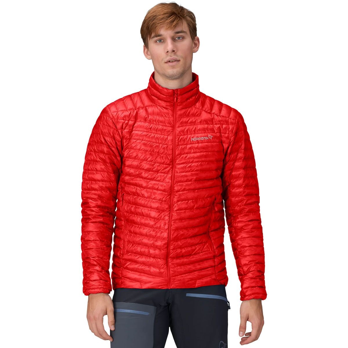 Image of Norrona Trollveggen Superlight Down800 Jacket - Men's Arednalin, L