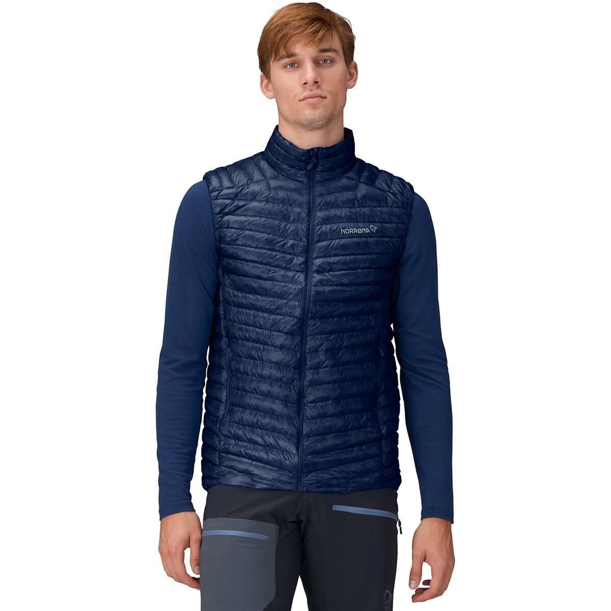 Norrona Trollveggen Superlight Down800 Vest - Men
