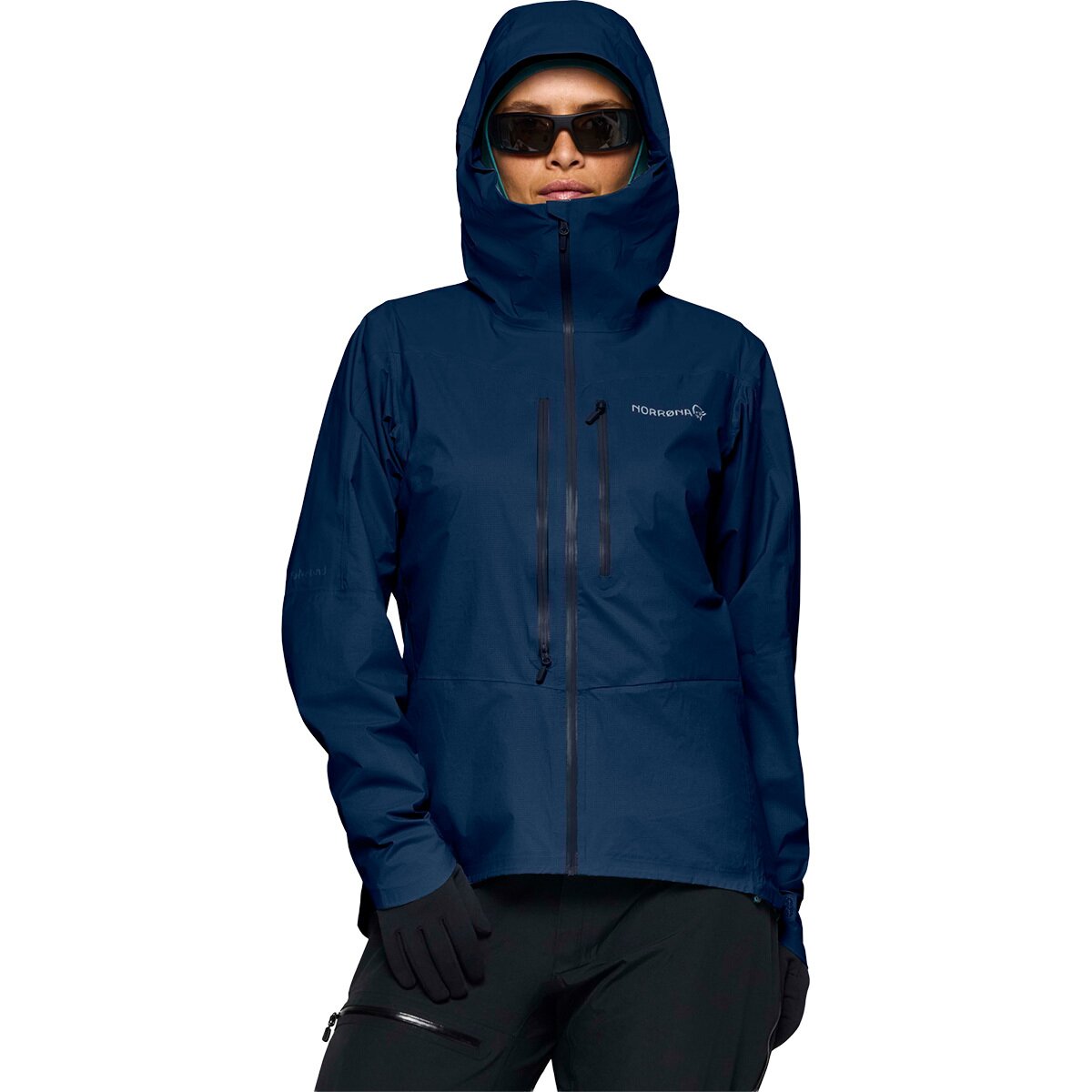 Image of Norrona Falketind Dri1 Jacket - Women's Indigo Night, XL