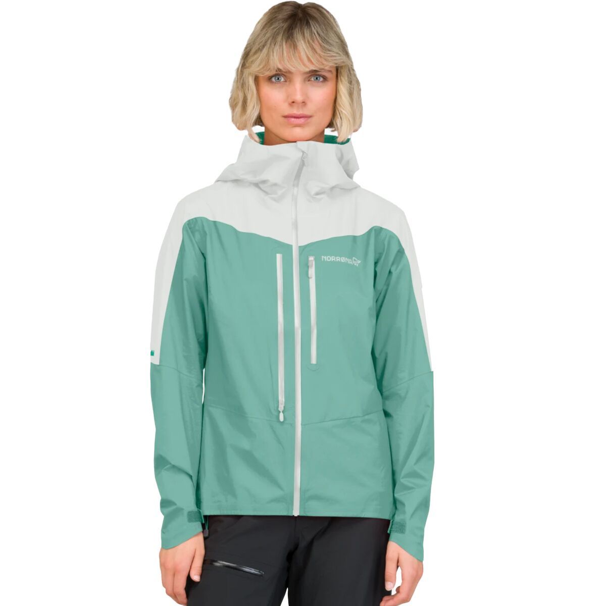Image of Norrona Falketind Dri1 Jacket - Women's Malachite Green, M