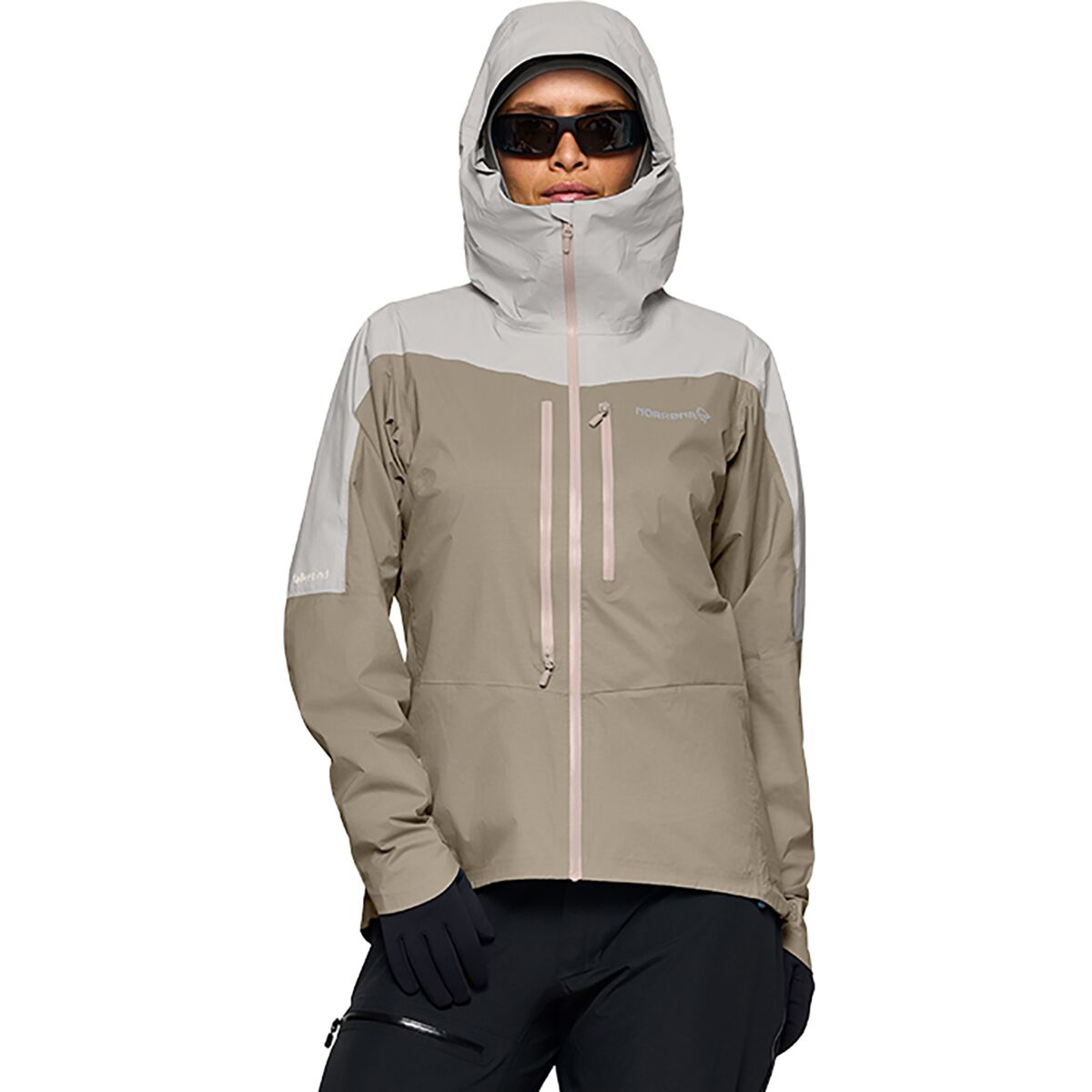Image of Norrona Falketind Dri1 Jacket - Women's Winter Twig, L
