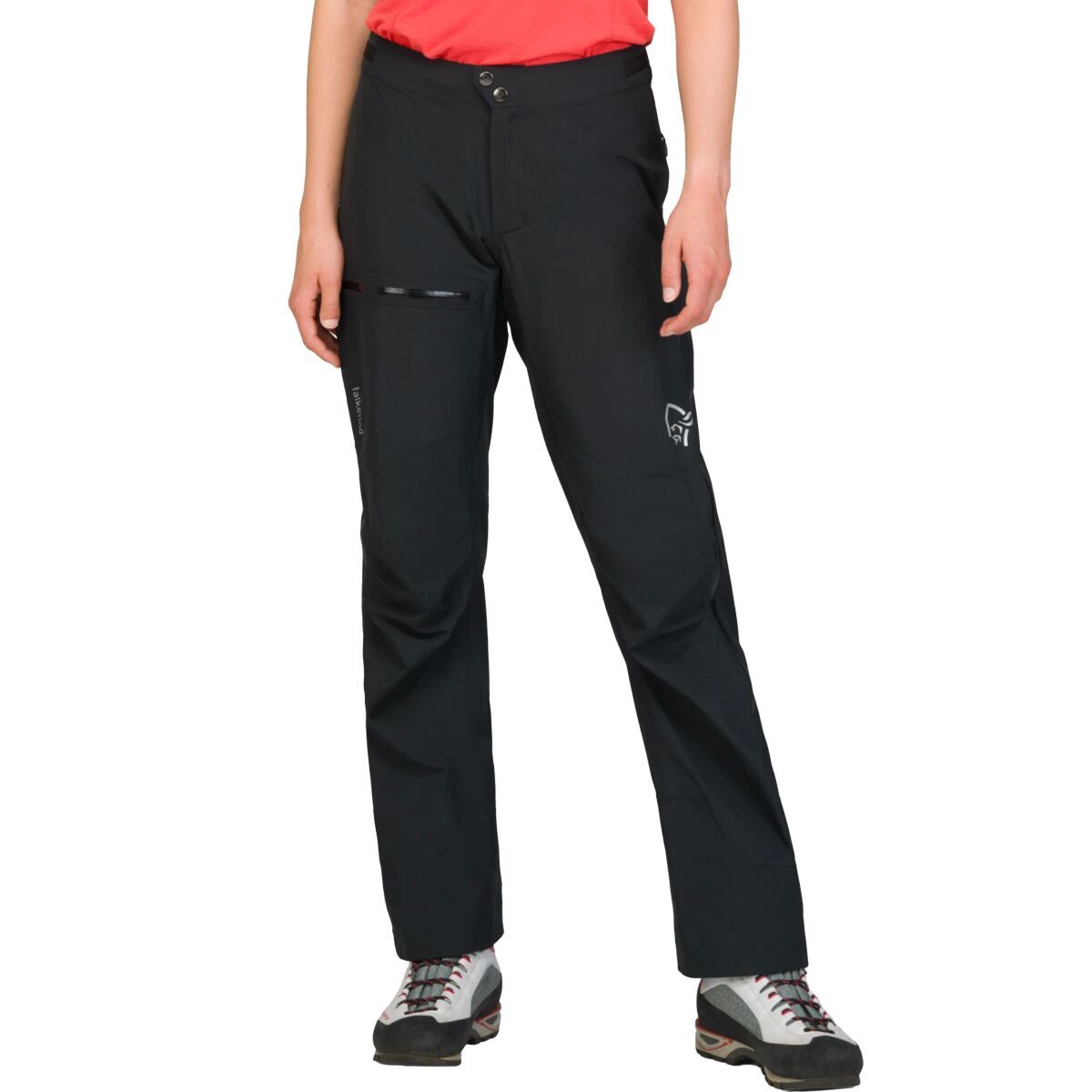 Image of Norrona Falketind Dri1 Pant - Women's Caviar, XS