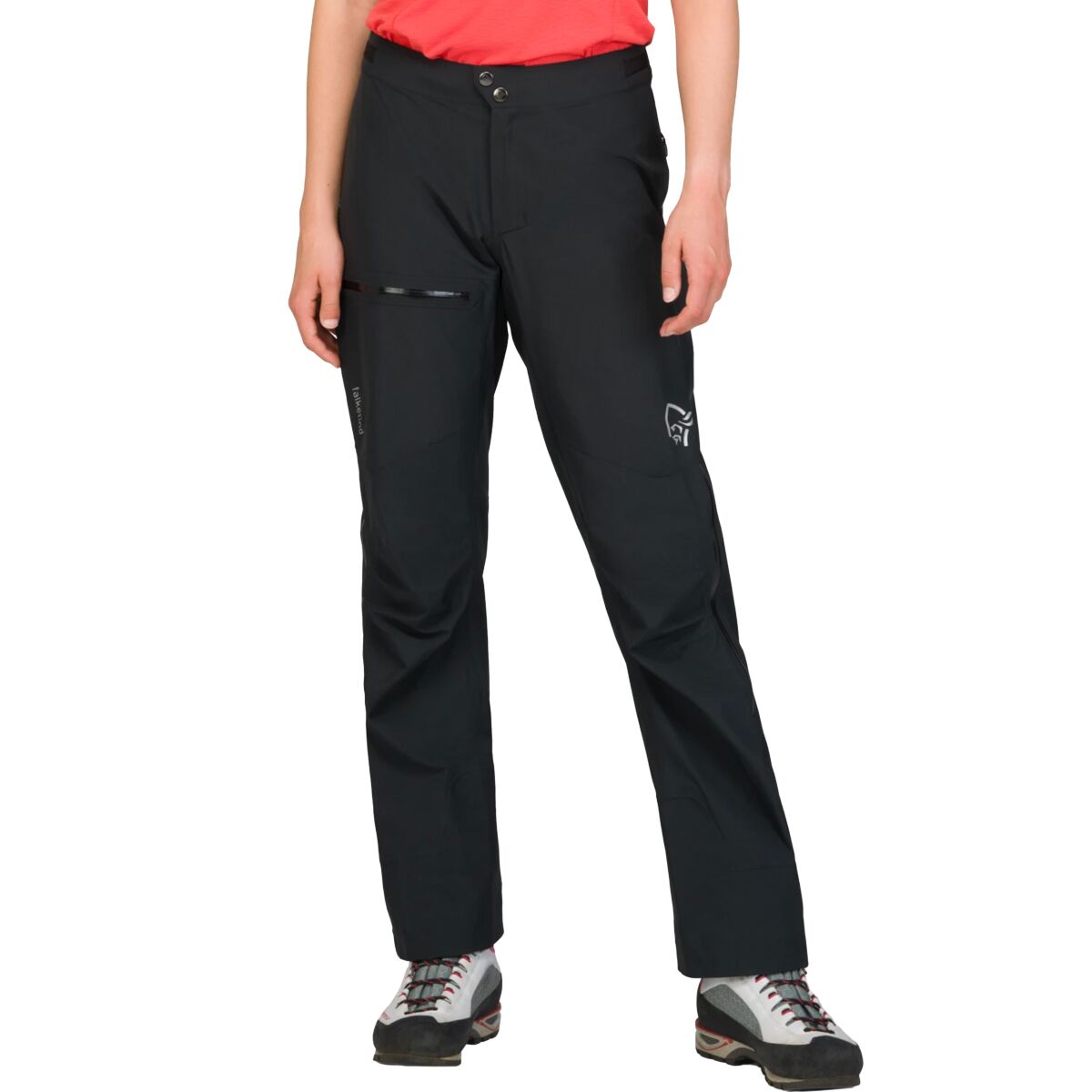 Image of Norrona Falketind Dri1 Pant - Women's Caviar, XL