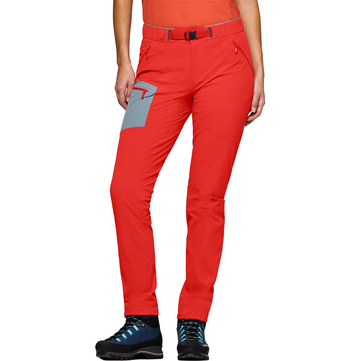 Image of Norrona Falketind Flex1 Light Pant - Women's Aura Orange, XL