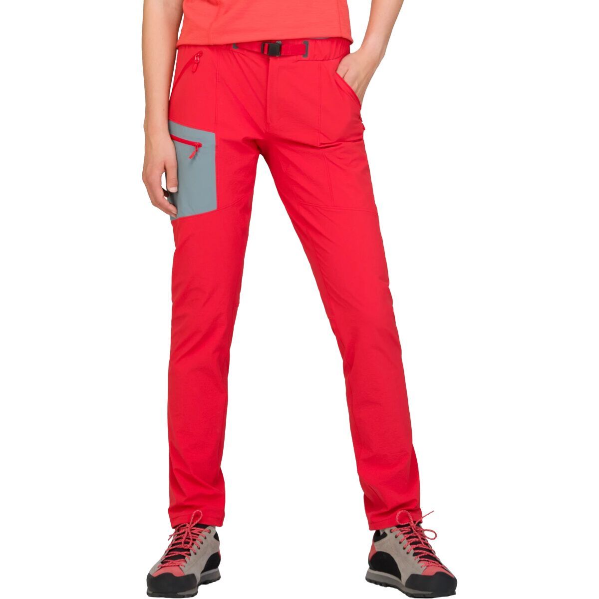 Image of Norrona Falketind Flex1 Light Pant - Women's Aura Orange, L