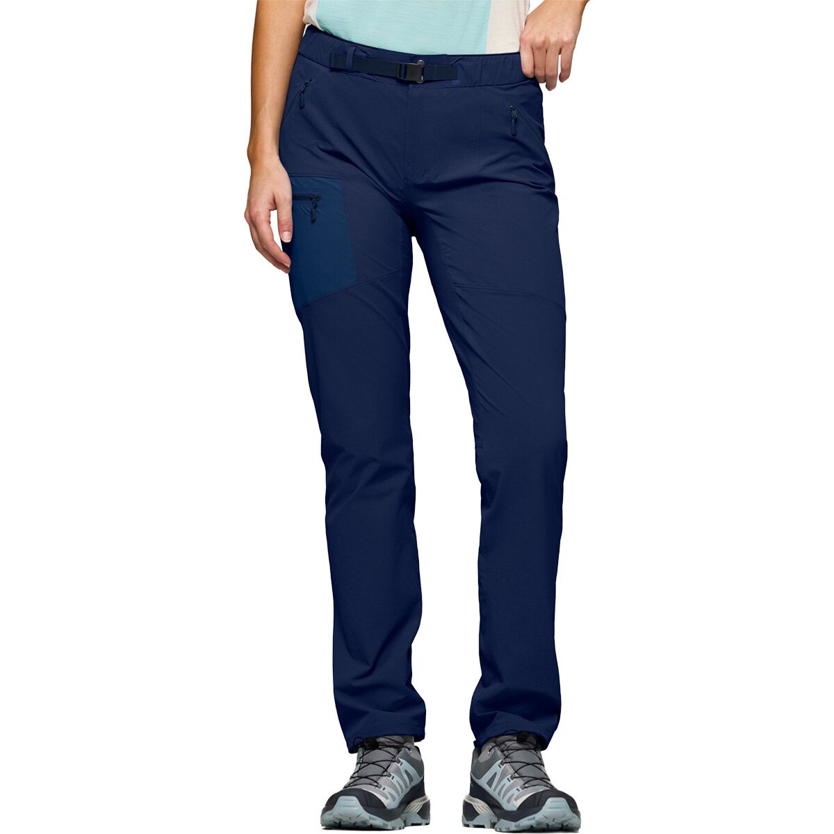 Image of Norrona Falketind Flex1 Light Pant - Women's Indigo Night, S