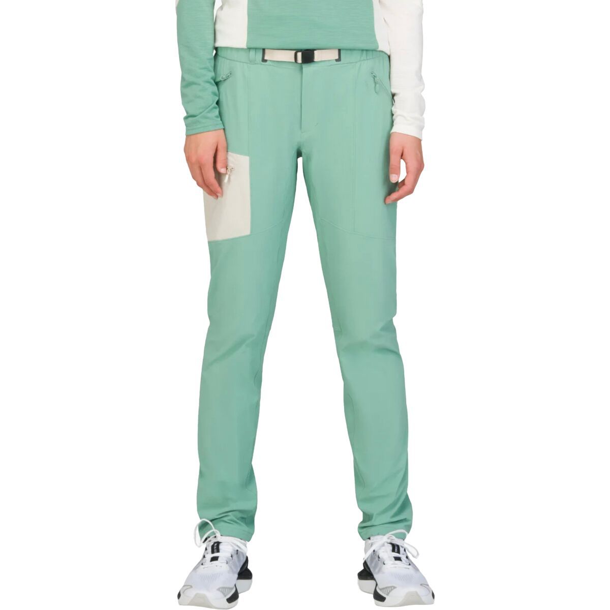 Image of Norrona Falketind Flex1 Light Pant - Women's Malachite Green, S