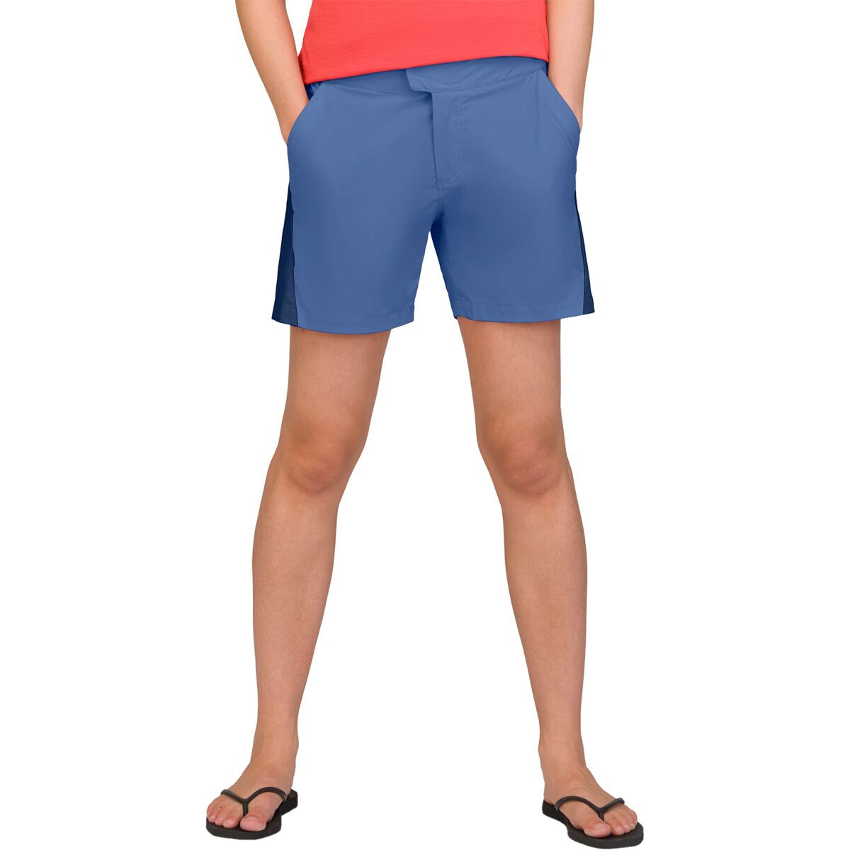 Image of Norrona Femund Flex1 Light Short - Women's Vintage Indigo, L