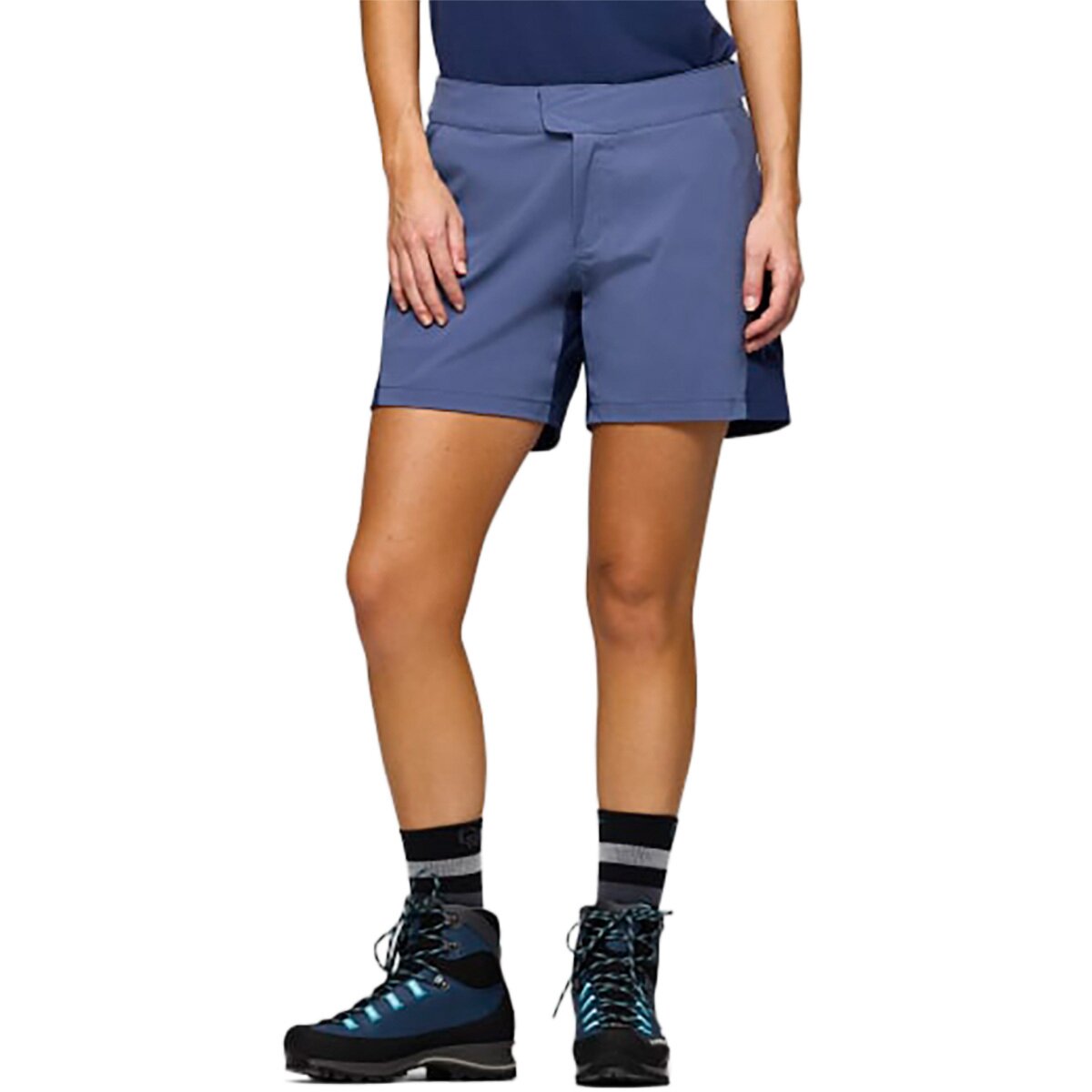 Image of Norrona Femund Flex1 Light Short - Women's Vintage Indigo, L