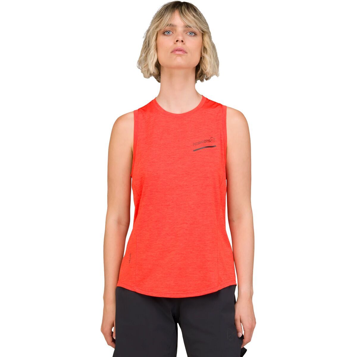 Image of Norrona Senja Equaliser Tank Top - Women's Arednalin, L