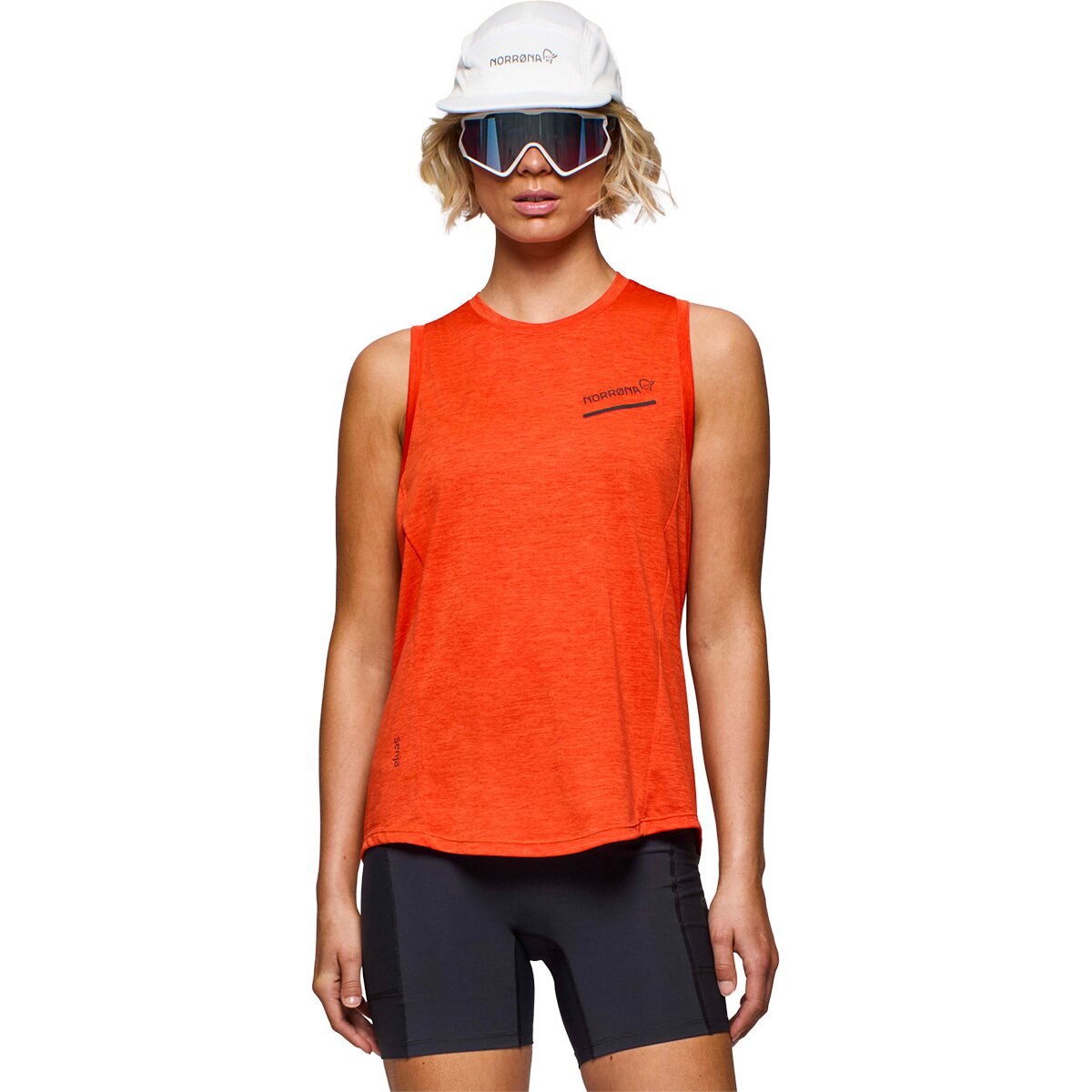 Image of Norrona Senja Equaliser Tank Top - Women's Arednalin, S
