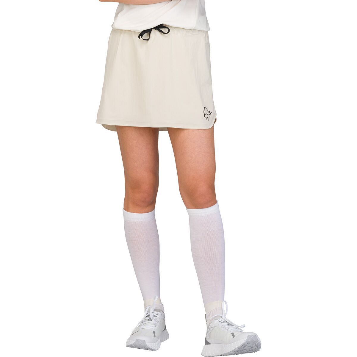 Image of Norrona Senja Flex1 Skirt - Women's Oatmeal, XS