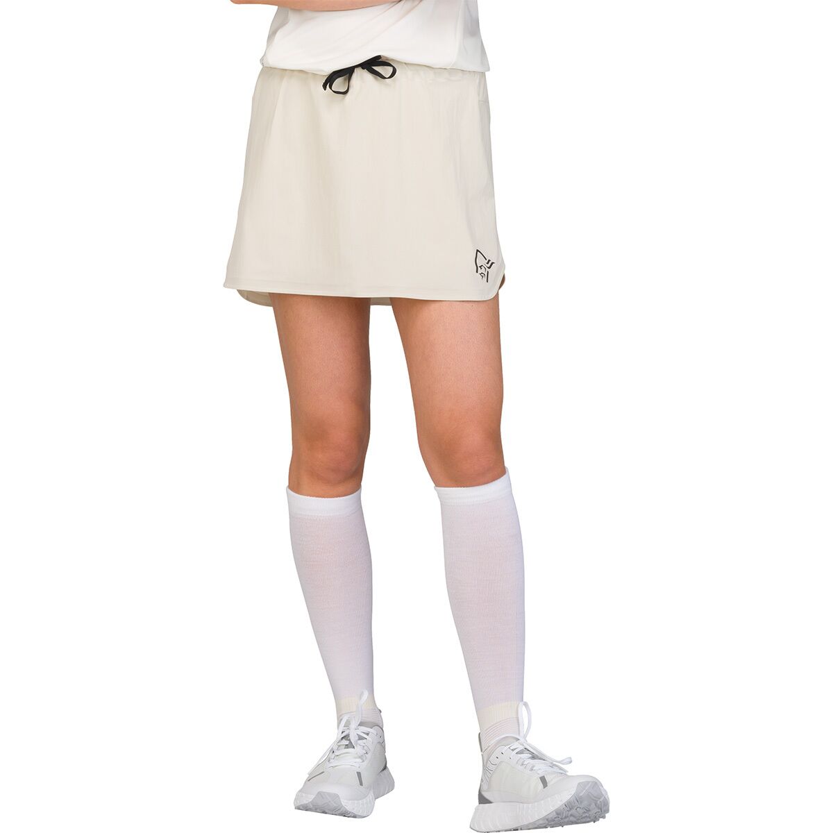 Image of Norrona Senja Flex1 Skirt - Women's Oatmeal, M