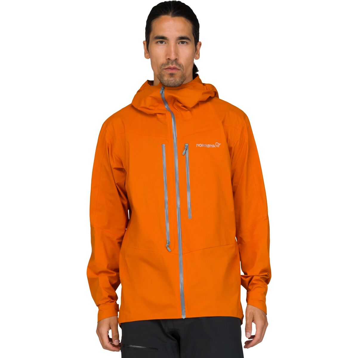 Image of Norrona Falketind Dri1 Jacket - Men's Gold Flame, M