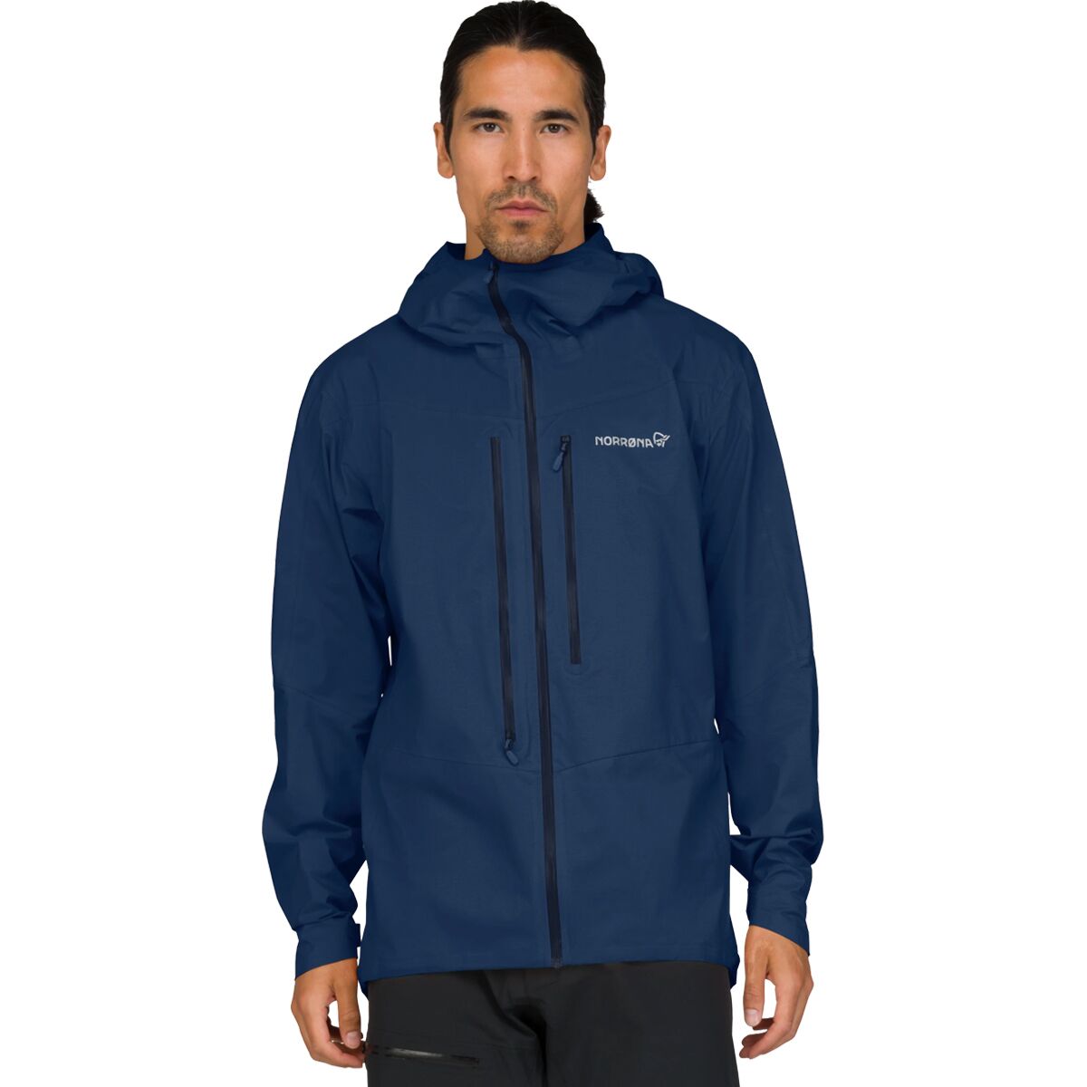 Image of Norrona Falketind Dri1 Jacket - Men's Indigo Night, L