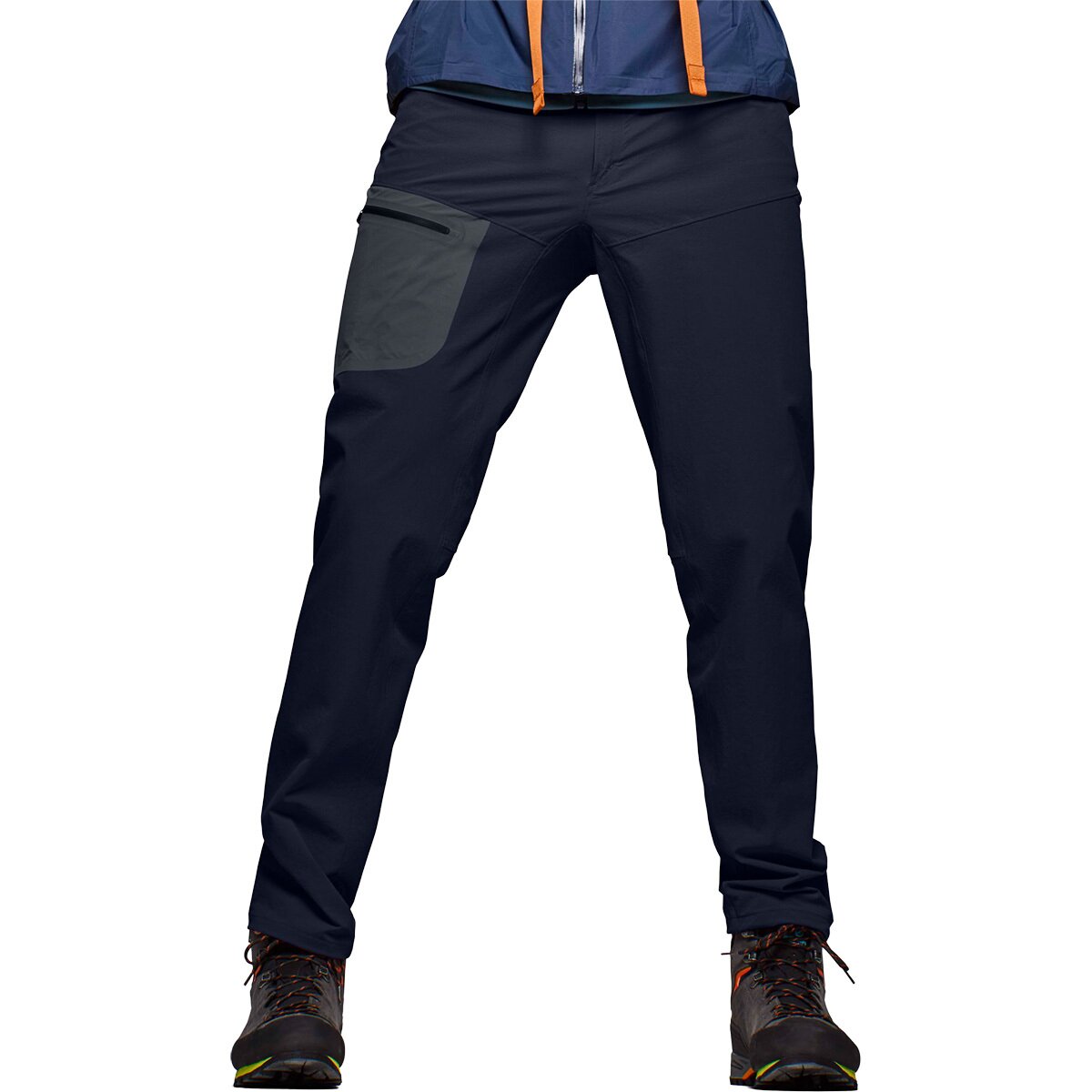 Image of Norrona Falketind Flex1 Light Pant - Men's Caviar, M