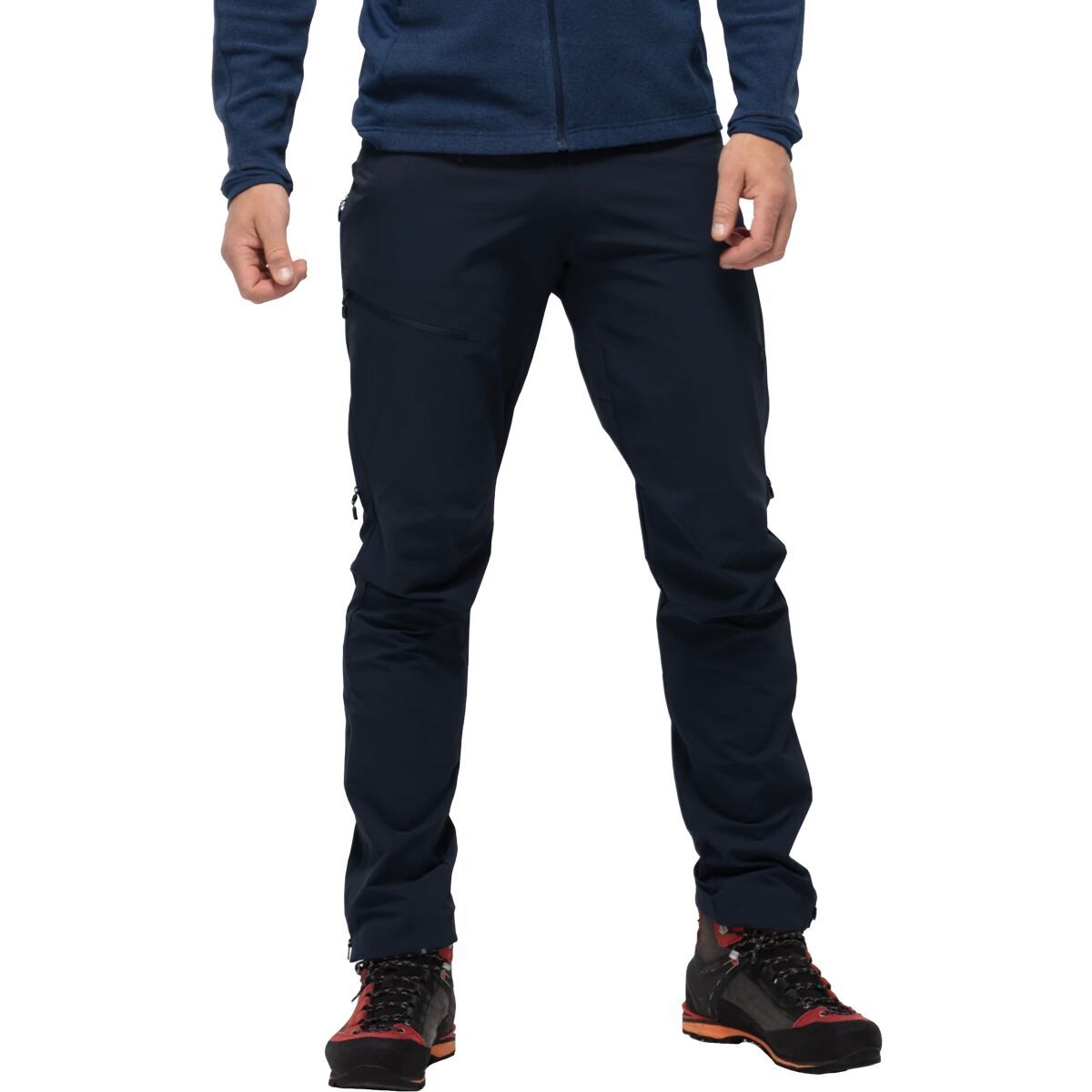 Norrona Falketind Flex1 Light Pant - Men's Caviar, XL